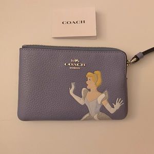Limited edition coach wallet